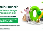 Pegadaian Kanwil IX Siap Bantu Masyarakat Lewat Program Gadai Bebas Bunga