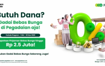 Pegadaian Kanwil IX Siap Bantu Masyarakat Lewat Program Gadai Bebas Bunga