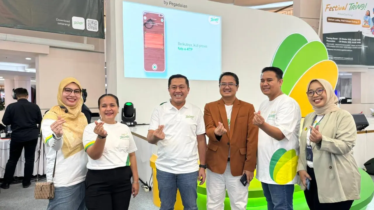 Festival TRING! PT Pegadaian Kanwil IX Jakarta resmi berakhir sukses pada Minggu. (Foto: Dok. Istimewa)