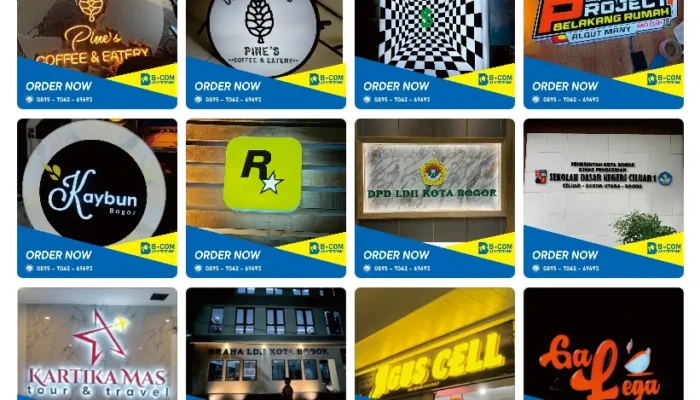 Menggali Potensi Neon Box Vintage: Sentuhan Klasik untuk Bisnis Modern