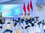 Peresmian Program Digitalisasi Pembelajaran untuk Indonesia Cerdas bersama Presiden RI, Prabowo Subianto