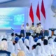 Peresmian Program Digitalisasi Pembelajaran untuk Indonesia Cerdas bersama Presiden RI, Prabowo Subianto