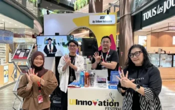 Telkom Regional II dan DBT hadir meramaikan Universitas Indonesia Innovation Festival (UIIF) 2025