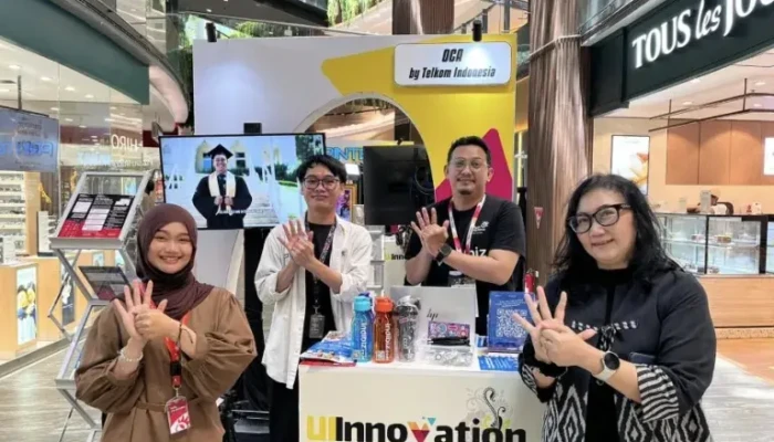 Pererat Sinergi dengan UI, Telkom Hadirkan Solusi Digital OCA di Festival Inovasi 2025