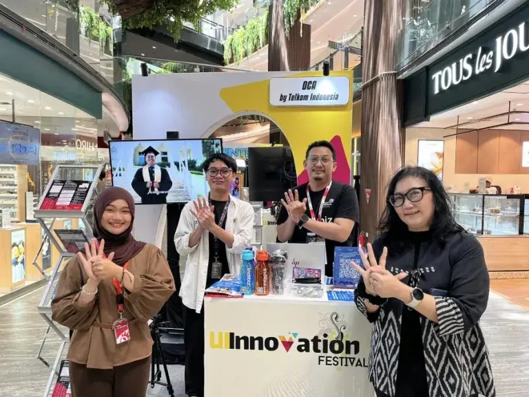 Telkom Regional II dan DBT hadir meramaikan Universitas Indonesia Innovation Festival (UIIF) 2025