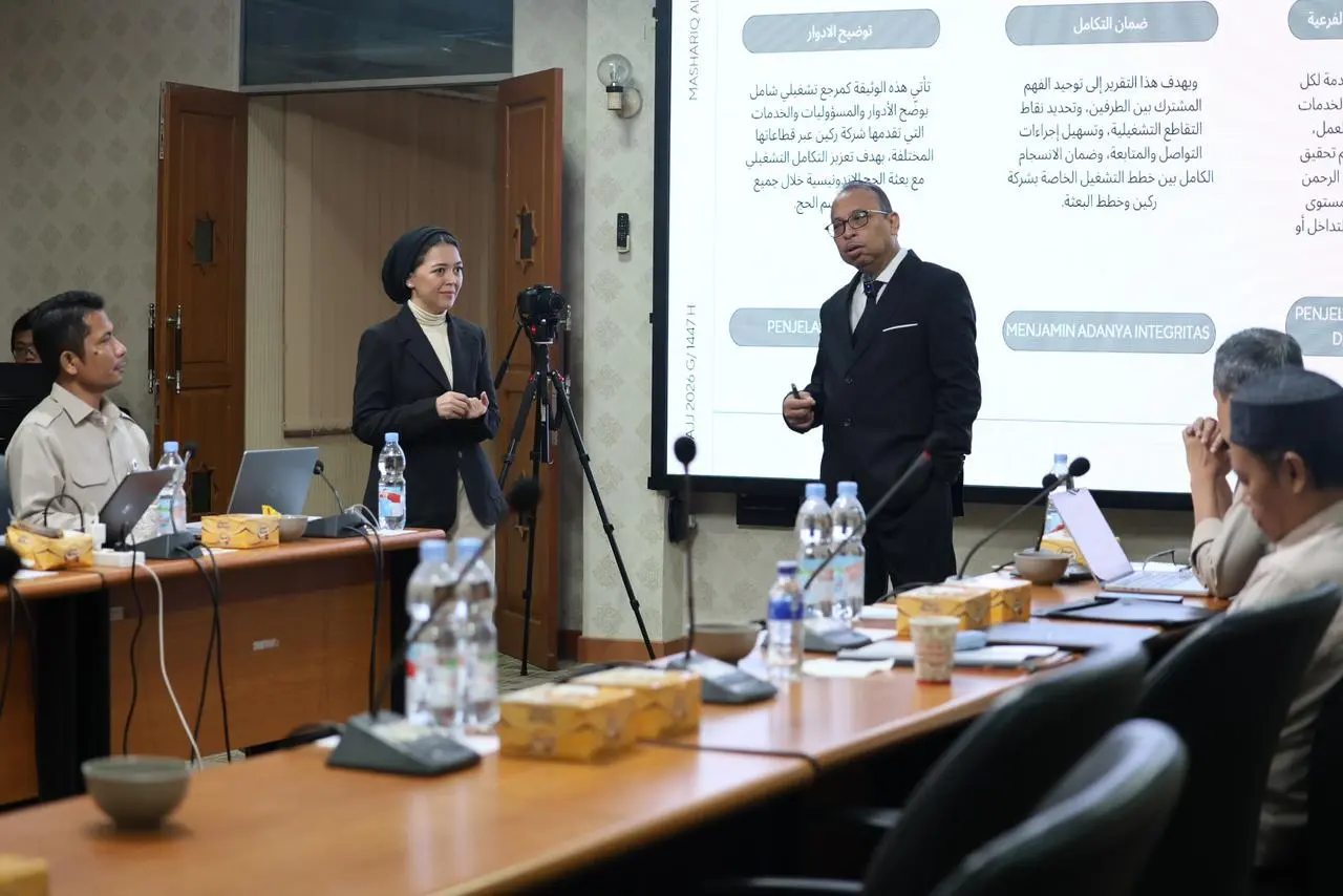 Workshop Peningkatan Pelayanan Haji