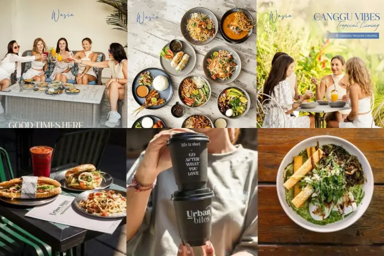 Best GoFood, GrabFood & ShopeeFood Takeaway in Bali for All-Day Cravings