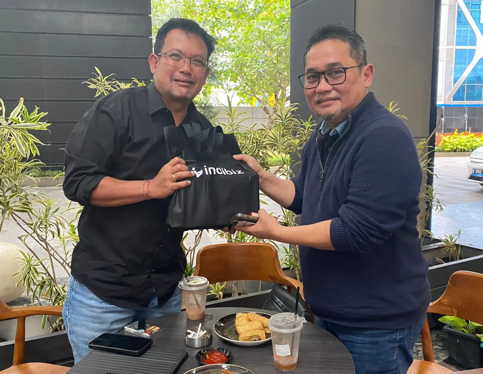 Telkom Witel Jakarta Outer melaksanakan kegiatan silaturahmi bersama PT Digital Komunikasi Lintas Sarana