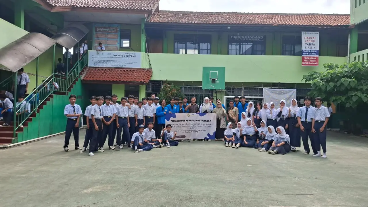 Dosen Program Studi Teknik Informatika Universitas Pamulang (UNPAM