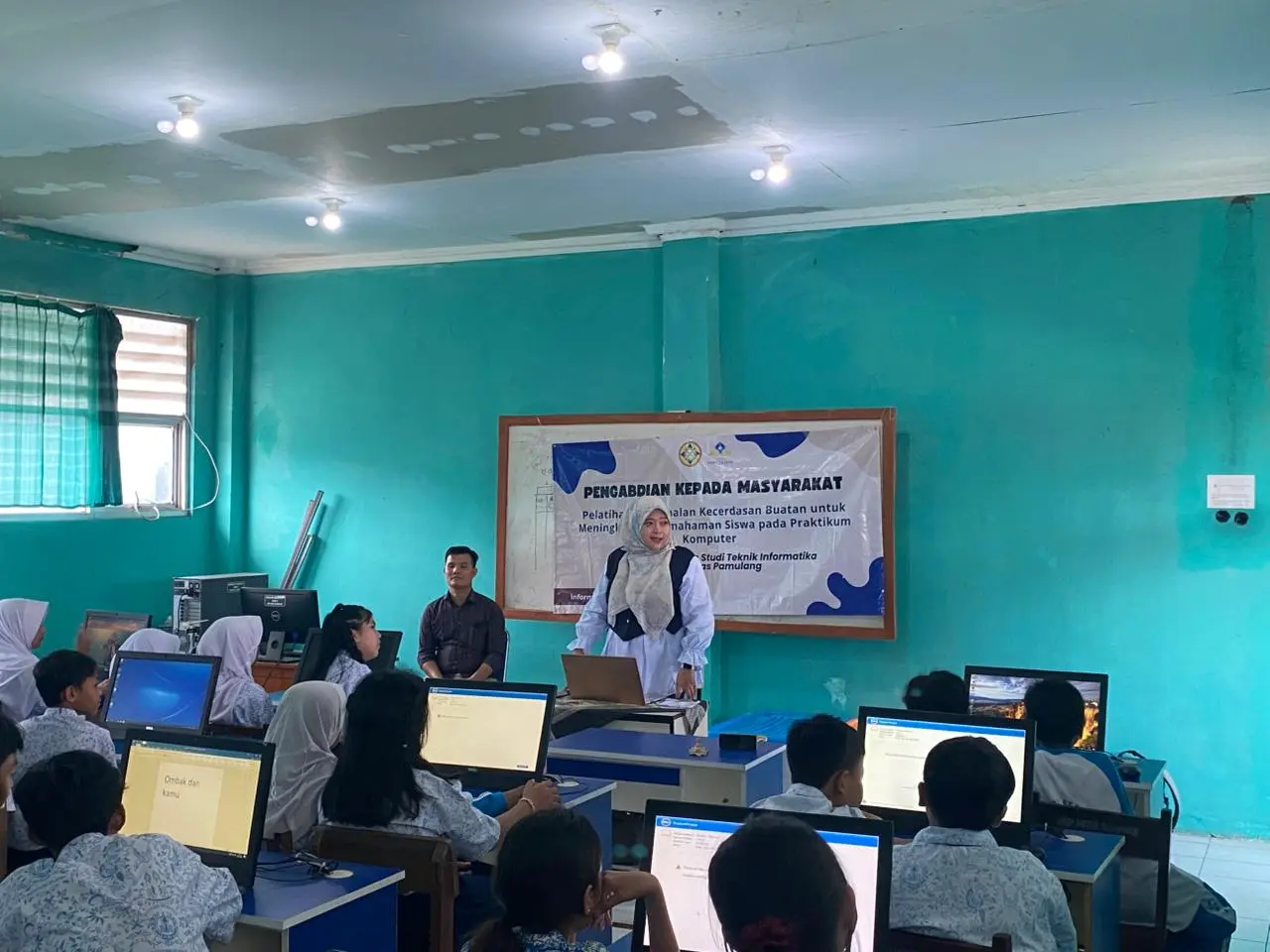 Dosen Program Studi Teknik Informatika Universitas Pamulang (UNPAM