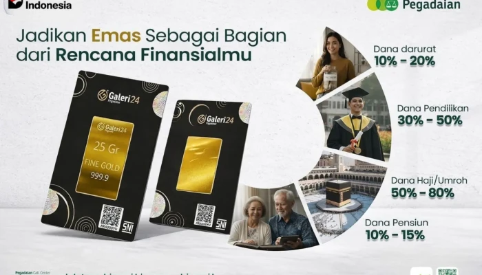 Investasi Emas Pegadaian Solusi Persiapan Dana Pendidikan Haji Pensiun Masyarakat