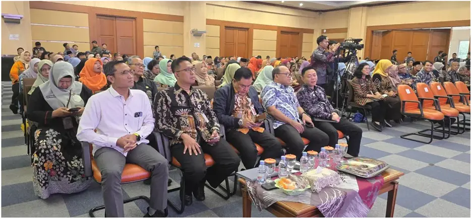 Kegiatan penguatan budaya sekolah di Kantor Wali Kota Jakarta Barat