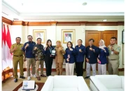 Silaturahmi dan audiensi bersama Wali Kota Administrasi Jakarta Barat