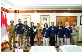 Silaturahmi dan audiensi bersama Wali Kota Administrasi Jakarta Barat