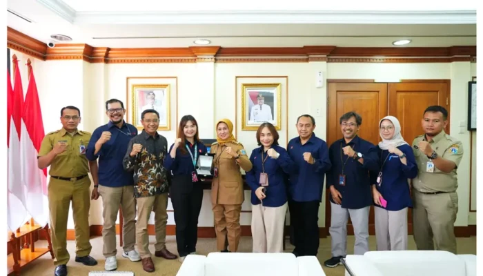 Perkuat Sinergi Pembangunan Digital, PT Telkom Indonesia Hadiri Audiensi Bersama Wali Kota Jakarta Barat