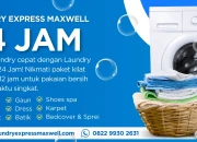Laundry Express 24 Jam Maxwell: Solusi Kebersihan Profesional dan Terpercaya di Jakarta Barat