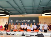 General Manager Telkom Witel Jakarta Inner melakukan pertemuan bersama Wakil Kepala Dinas Pendidikan Provinsi DKI Jakarta