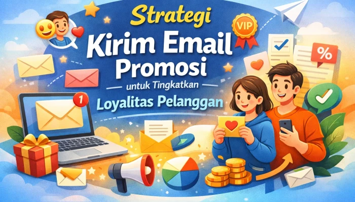 Strategi Kirim Email Promosi untuk Tingkatkan Loyalitas Pelanggan