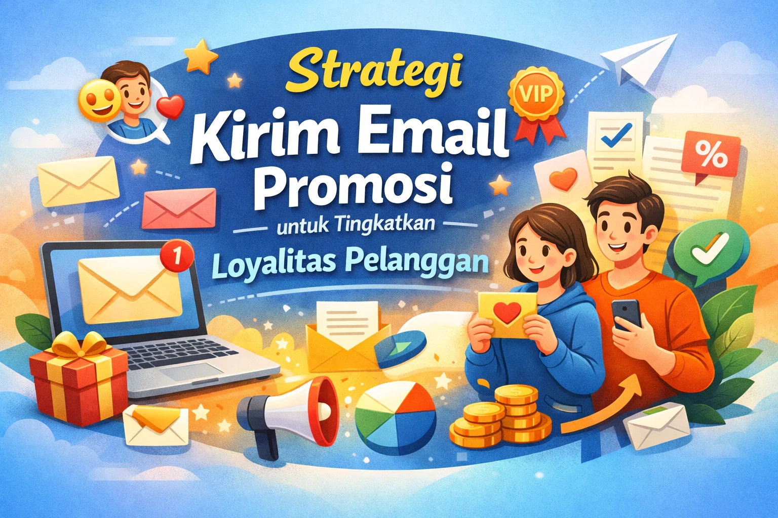 Strategi Kirim Email Promosi untuk Tingkatkan Loyalitas Pelanggan