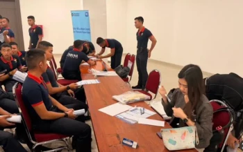 BRI Warung Buncit Edukasi Finansial di Kampus Poltekip