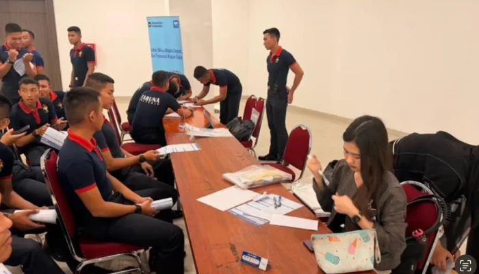 BRI Warung Buncit Edukasi Finansial di Kampus Poltekip