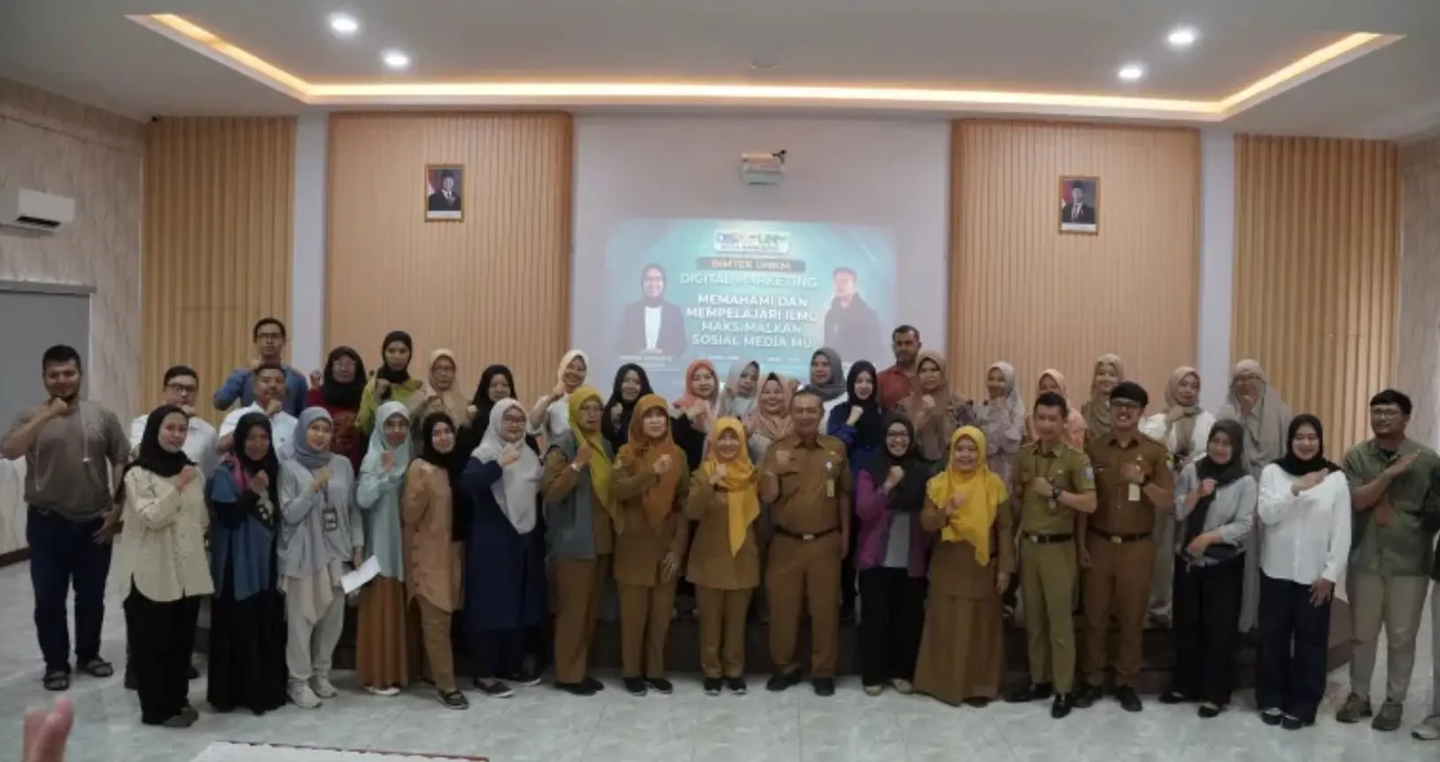 kegiatan Bimbingan Teknis (Bimtek) UMKM