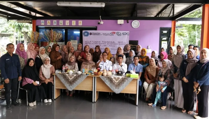 Telkom Witel Jakarta Inner Perkuat Pemberdayaan UMKM melalui Pelatihan Inovasi Kuliner dan Pengembangan Keterampilan Masyarakat