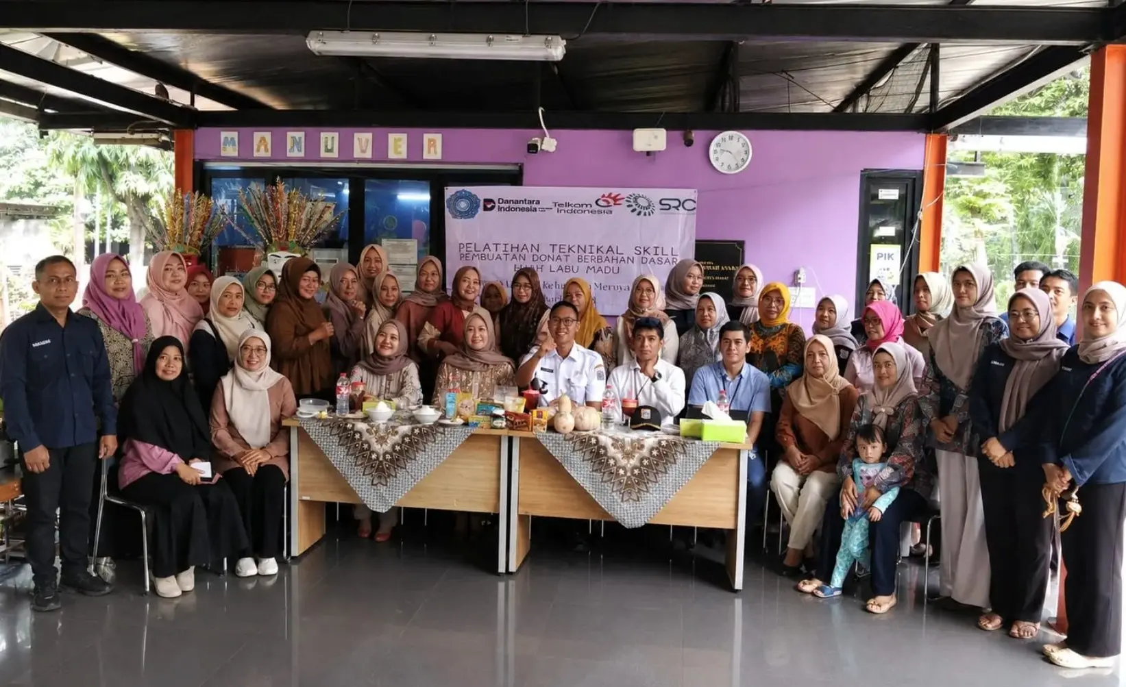 Pelatihan keterampilan teknikal dan inovasi produk kuliner di RPTR Manuver