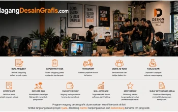 Magang Kreatif untuk Mahasiswa: Desain Grafis, Content Creator, Social Media & Digital Marketing