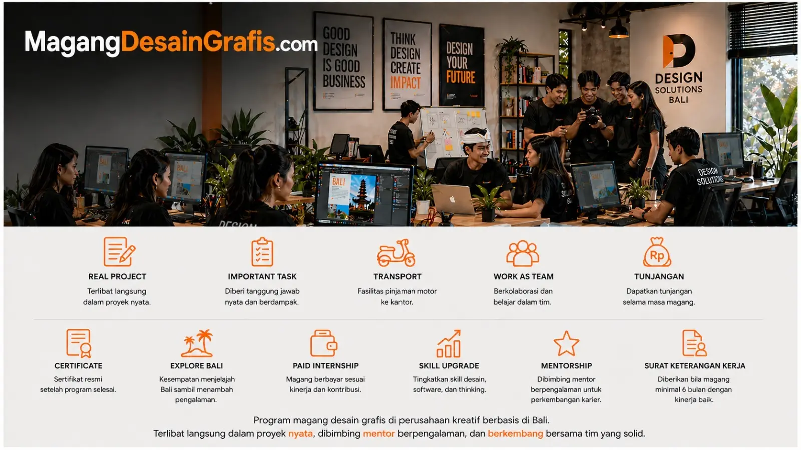 Magang Kreatif untuk Mahasiswa: Desain Grafis, Content Creator, Social Media & Digital Marketing