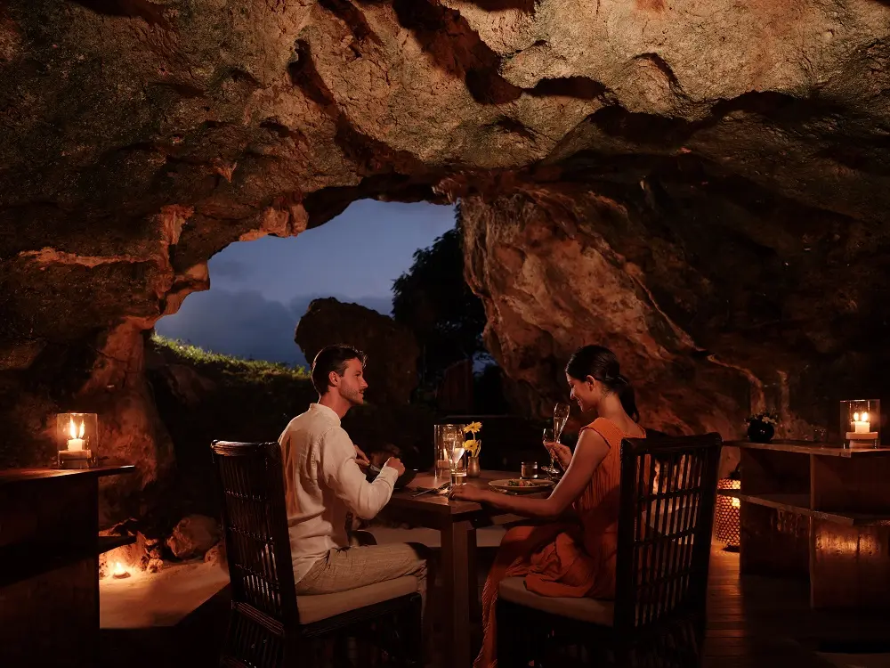 Two Hands, Fifty Years, One Private Event in Bali for a Romantic Dinner by Bali Catering