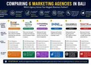 Comparing 6 Marketing Agencies in Bali: Which Agency Solves Your Biggest Business Problem?