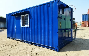 Container Jadi Kantor? Solusi Praktis untuk Bisnis yang Bergerak Cepat