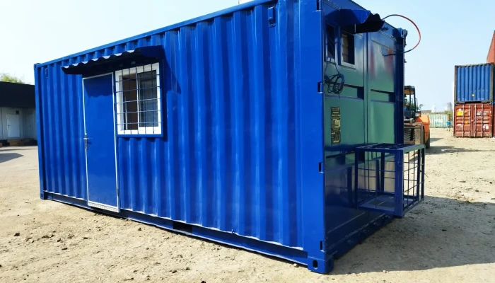 Container Jadi Kantor? Solusi Praktis untuk Bisnis yang Bergerak Cepat