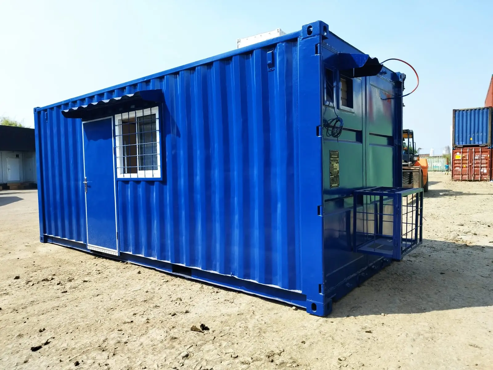 Container Jadi Kantor? Solusi Praktis untuk Bisnis yang Bergerak Cepat