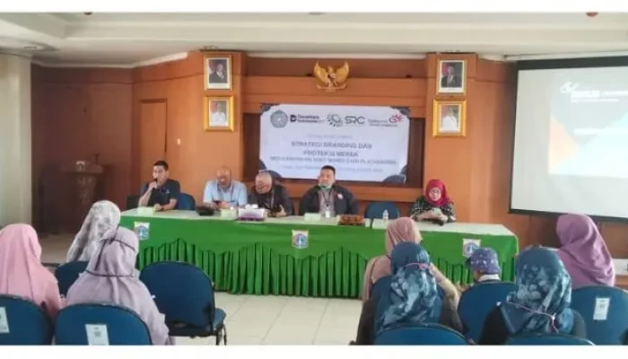 Bekali UKM Jakarta Barat Lindungi Merek dari Plagiarisme, Telkom Gelar Pelatihan Strategi Branding