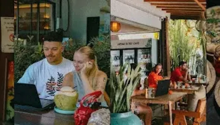 Cafés de travail à Bali : les meilleurs endroits pour travailler, profiter du café et rester productif