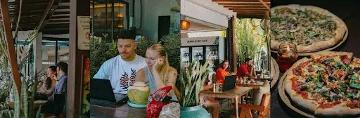 Cafés de travail à Bali : les meilleurs endroits pour travailler, profiter du café et rester productif