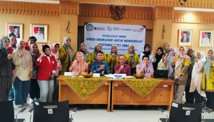 Telkom Witel Jakarta Inner Dorong UMKM Berkelanjutan melalui Edukasi Green Knowledge