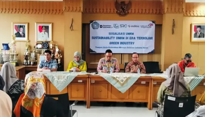 Telkom Witel Jakarta Inner Perkuat Kapasitas UMKM melalui Edukasi Sustainability dan Green Industry