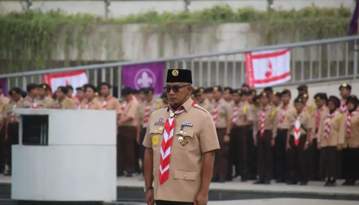 Deretan Gebrakan Kak Suprayogie yang Bikin Pramuka Jakpus ‘Semakin Keren Semakin Oke’