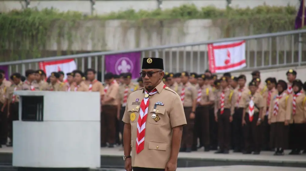 Deretan Gebrakan Kak Suprayogie yang Bikin Pramuka Jakpus 'Semakin Keren Semakin Oke'