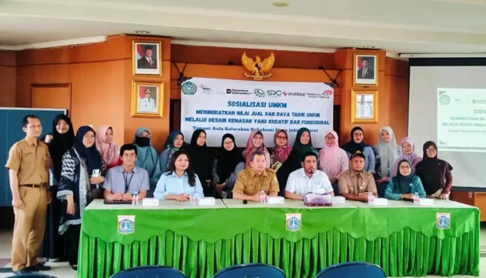 Telkom Witel Jakarta Inner Dorong UMKM Tingkatkan Daya Saing melalui Inovasi Desain Kemasan