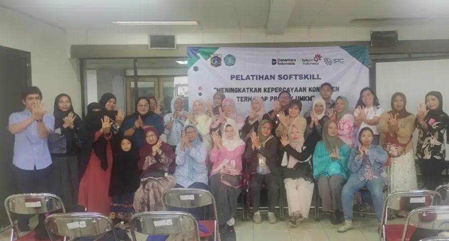 Witel Jakarta Inner Dorong UMKM Raih Kepercayaan Konsumen melalui Penguatan Kualitas dan Pelayanan